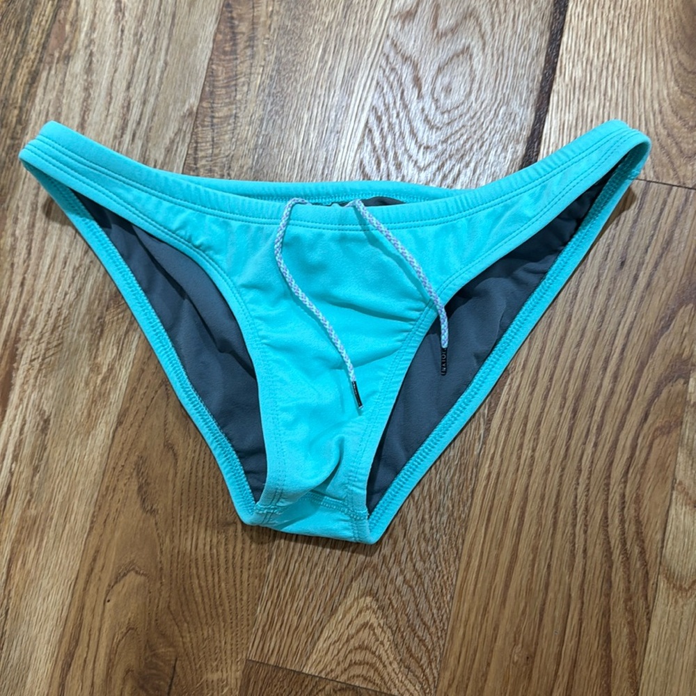 Aqua Blue Women's Swim Bottom